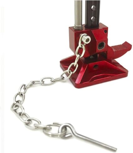 for 1/10 Rc Lifting Jack Partially Compatible with Axial Metal Adjustable Trim High Lift Jacks(red) in Saudi Arabia