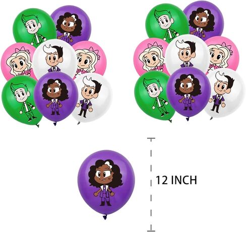 Zombies Birthday Party Supplies, Zombies Party Decorations Included Birthday banner, Cake Topper, Cupcake Topper, Balloon in Kuwait