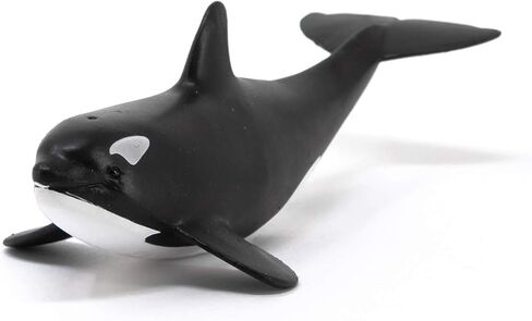 Schleich Wild Life, Ocean and Marine Life Toy Animals for Kids, Baby Orca Whale Toy Figurine, Ages 3+ in Saudi Arabia