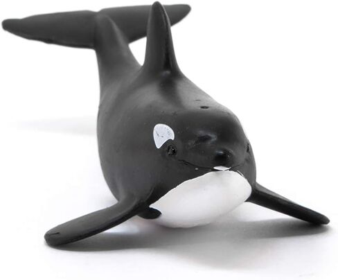 Schleich Wild Life, Ocean and Marine Life Toy Animals for Kids, Baby Orca Whale Toy Figurine, Ages 3+ in Saudi Arabia