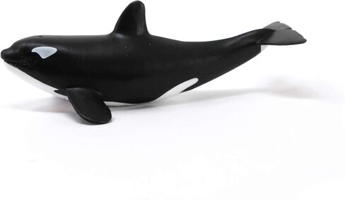 Schleich Wild Life, Ocean and Marine Life Toy Animals for Kids, Baby Orca Whale Toy Figurine, Ages 3+ in Saudi Arabia