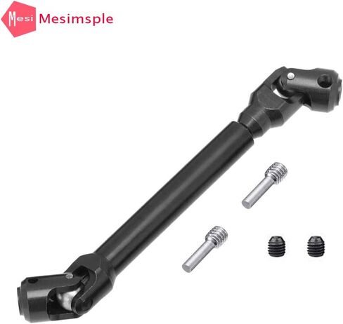 Mesimsple Steel Center Driveshaft 3.4-4.8 بوصة لسيارة RC من سلسلة 1/10 in Kuwait