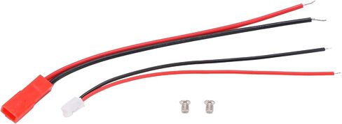 RiToEasysports RC Car Motor,52000 RPM High Speed Aluminum Alloy and Copper Material 370 Motor + Radiator for WPL D12 RC Car Upgrade Parts(red) Model Car Accessories in Kuwait