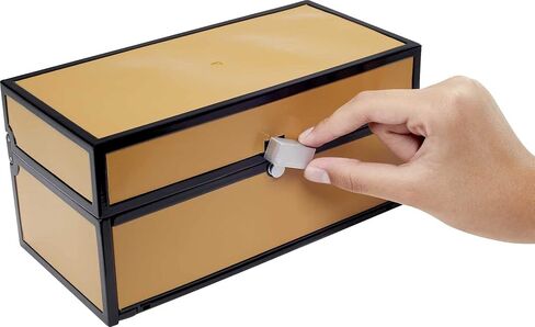 Mattel Minecraft Collector Chest and Exclusive Mini Figure, Carrying Chest for Video-Game Characters for Playing, Trading, and Collecting, Action and Battle Toy for Kids Ages 6 Years and Older in Saudi Arabia