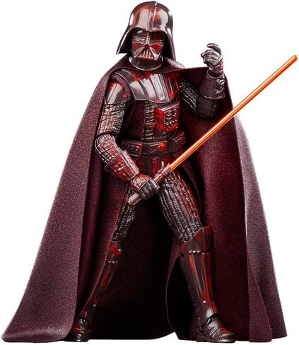 STAR WARS The Black Series Darth Vader (Revenge of The Jedi) 6 Inch Convention Exclusive Action Figure F6963 Ages 4 and Up in Saudi Arabia