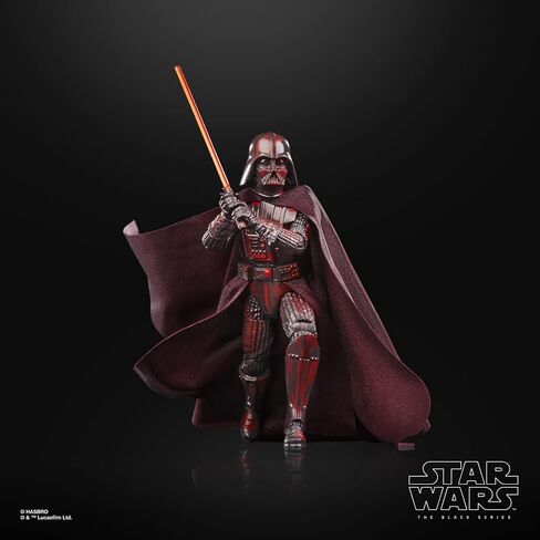 STAR WARS The Black Series Darth Vader (Revenge of The Jedi) 6 Inch Convention Exclusive Action Figure F6963 Ages 4 and Up in Saudi Arabia