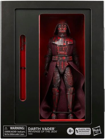 STAR WARS The Black Series Darth Vader (Revenge of The Jedi) 6 Inch Convention Exclusive Action Figure F6963 Ages 4 and Up in Saudi Arabia