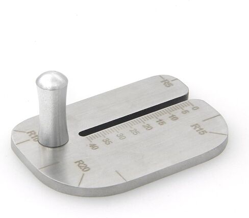 حزمة واحدة من لوحة مساعدة الثقب الجلدية، أداة ثقب الثقب من الفولاذ المقاوم للصدأ، إزميل جلد ماسي أو أداة مساعدة حديد الوخز، ملحقات أدوات العمل الجلدية in Kuwait