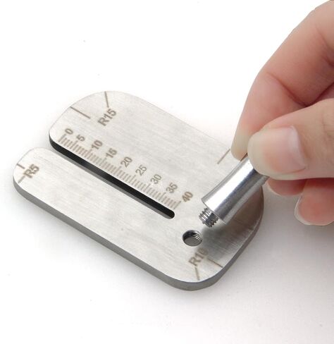 حزمة واحدة من لوحة مساعدة الثقب الجلدية، أداة ثقب الثقب من الفولاذ المقاوم للصدأ، إزميل جلد ماسي أو أداة مساعدة حديد الوخز، ملحقات أدوات العمل الجلدية in Kuwait