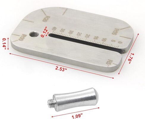 حزمة واحدة من لوحة مساعدة الثقب الجلدية، أداة ثقب الثقب من الفولاذ المقاوم للصدأ، إزميل جلد ماسي أو أداة مساعدة حديد الوخز، ملحقات أدوات العمل الجلدية in Kuwait