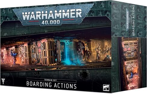 Games Workshop Warhammer 40K: Boarding Actions Terrain Set 40-62 in Saudi Arabia