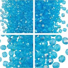 خرز زجاجي تشيكي الأوجه، مصقول بالنار، مستدير 3 مم، 4 مم، 6 مم، 8 مم. روبي الظلام. إجمالي 275 قطعة. تعيين 1CFP 016 (3FP012 4FP104 6FP080 8FP094) in Kuwait