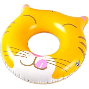 BigMouth Inc. Large Animal Pool Float, Inflatable Floatie Tube, Blow Up Swim Ring, Outdoor Summer Pool Party Water Toy in Kuwait