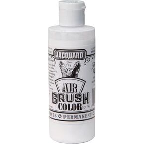 Jacquard Airbrush Color 4Oz Metallic Silver