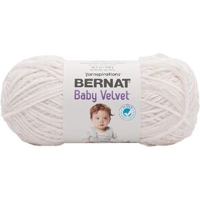 Bernat Baby Velvet Yarn, Cuddly Cloud