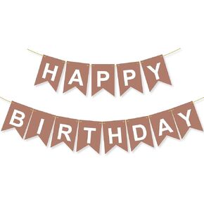 Happy Birthday Banner, Happy Birthday Sign, Birthday Decorations, Birthday Banner, Birthday Party Decorations, Birthday Banner for Women Men, Birthday Sign, Birthday Decorations for Women men