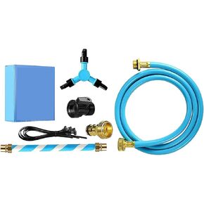 Tatub Trampoline Sprinkler for Kids - Summer Water Sprinkler for Trampoline, Outdoor Waterpark Trampoline Accessories for Boys Girls and Adults in Kuwait