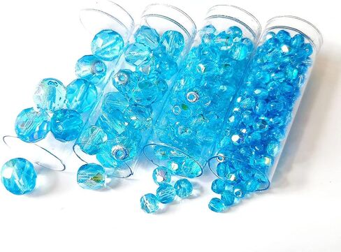 خرز زجاجي تشيكي الأوجه، مصقول بالنار، مستدير 3 مم، 4 مم، 6 مم، 8 مم. روبي الظلام. إجمالي 275 قطعة. تعيين 1CFP 016 (3FP012 4FP104 6FP080 8FP094) in Kuwait