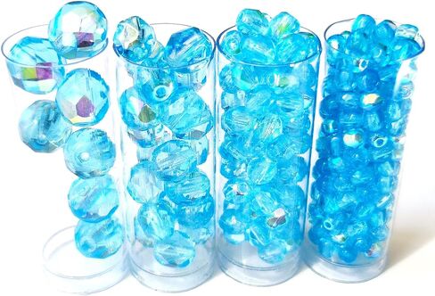 خرز زجاجي تشيكي الأوجه، مصقول بالنار، مستدير 3 مم، 4 مم، 6 مم، 8 مم. روبي الظلام. إجمالي 275 قطعة. تعيين 1CFP 016 (3FP012 4FP104 6FP080 8FP094) in Kuwait