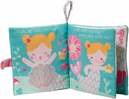 Douglas Baby Mermaid Soft Plush Activity Book in Saudi Arabia