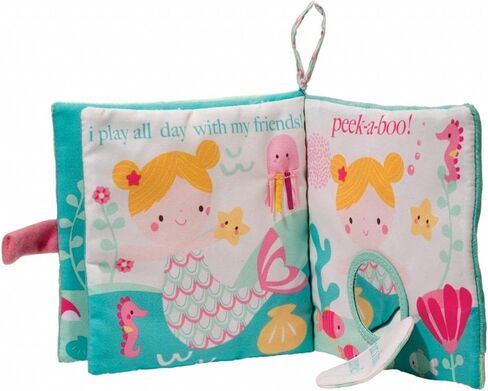 Douglas Baby Mermaid Soft Plush Activity Book in Saudi Arabia