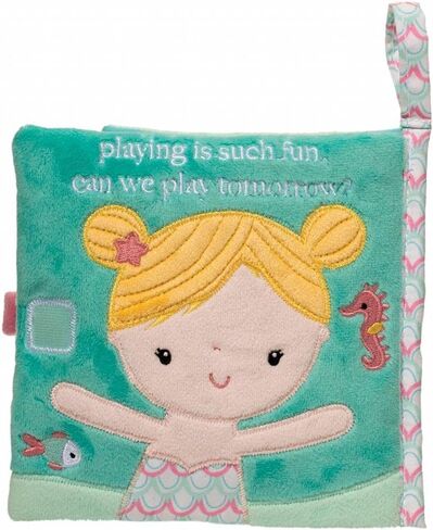 Douglas Baby Mermaid Soft Plush Activity Book in Saudi Arabia
