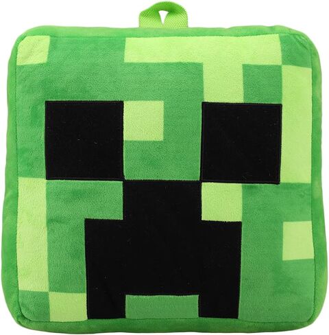 MINECRAFT Creeper Plush Mini Backpack in Saudi Arabia