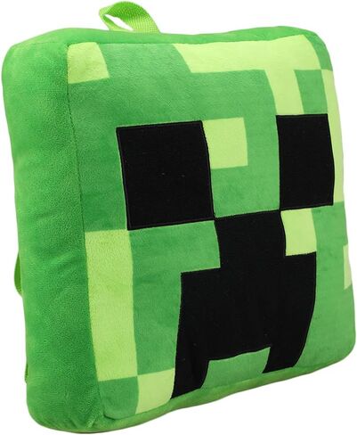 MINECRAFT Creeper Plush Mini Backpack in Saudi Arabia