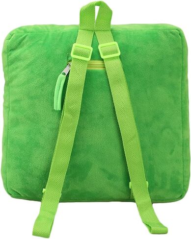MINECRAFT Creeper Plush Mini Backpack in Saudi Arabia