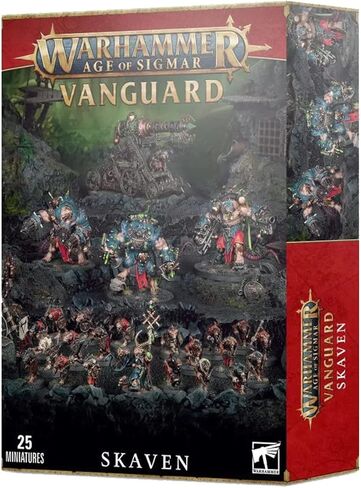 Games Workshop - Warhammer - Age of Sigmar - Vanguard: Skaven in Kuwait