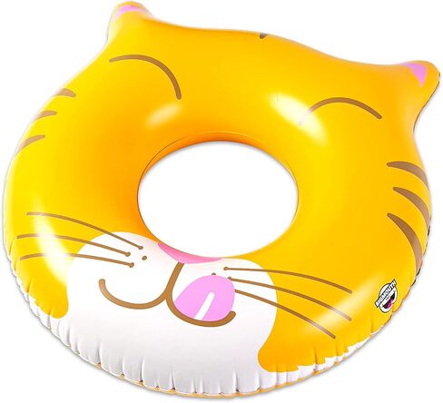 BigMouth Inc. Large Animal Pool Float, Inflatable Floatie Tube, Blow Up Swim Ring, Outdoor Summer Pool Party Water Toy in Kuwait