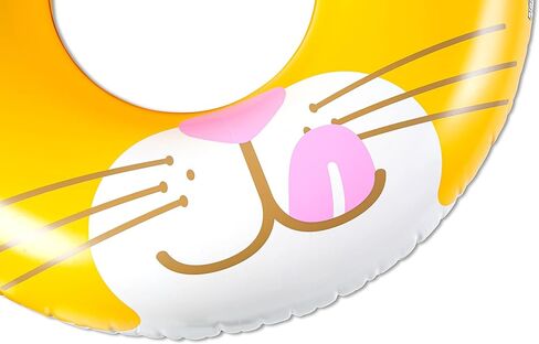 BigMouth Inc. Large Animal Pool Float, Inflatable Floatie Tube, Blow Up Swim Ring, Outdoor Summer Pool Party Water Toy in Kuwait