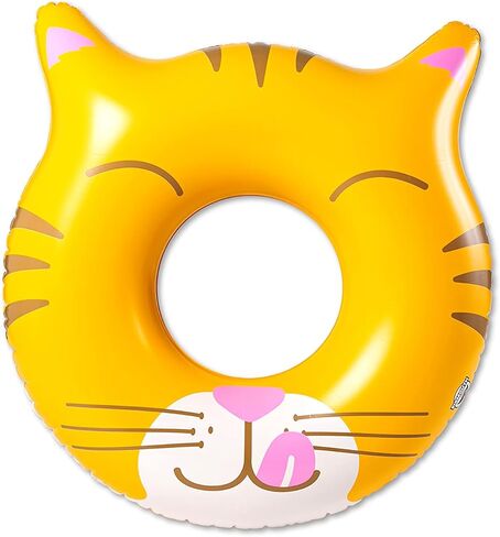 BigMouth Inc. Large Animal Pool Float, Inflatable Floatie Tube, Blow Up Swim Ring, Outdoor Summer Pool Party Water Toy in Kuwait