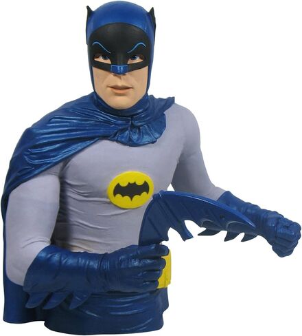 Diamond Select Toys Batman 1966 Classic TV Series Vinyl Bust Bank in Saudi Arabia