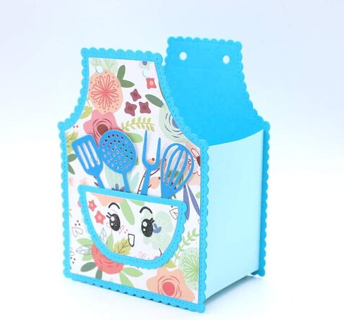 KSCRAFT Big Apron Gift Box Metal Cutting Dies for DIY Scrapbooking/Card Making/Kids Fun Decoration Supplies in Saudi Arabia