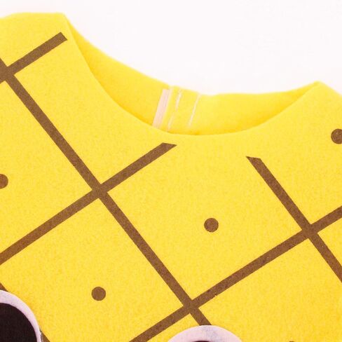 طقم فستان زي جريتو للجنسين للهالوين على شكل يقطين فراولة وقمر فواكه مع قبعة in Saudi Arabia
