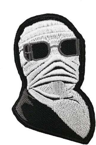 Cute-Patch The Invisible Man Jack Griffin Embroidered Iron on Patch for T Shirt Clothing in Saudi Arabia