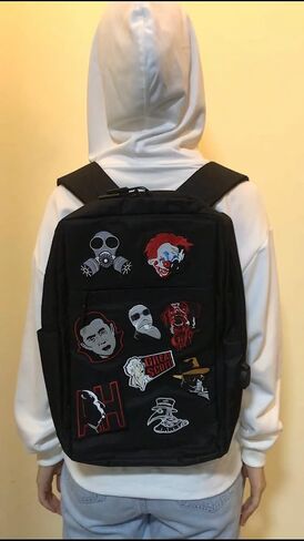 Cute-Patch The Invisible Man Jack Griffin Embroidered Iron on Patch for T Shirt Clothing in Saudi Arabia