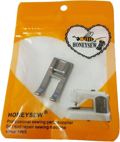 HONEYSEW 718 Open Toe Foot Snap On #5011-24 Applique Foot For Brother Singer Kenmore in Saudi Arabia