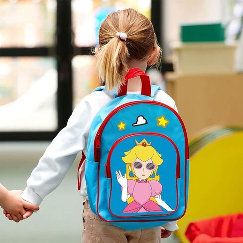 36 PCS Princess Peach Party Supplies Princess Peach Party Favors Make Your Own Cartoon Princess Stickers Sheets for Princess Peach Birthday Party Supplies. in Kuwait