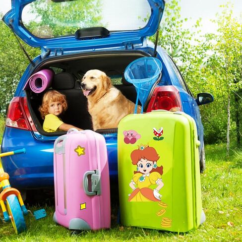 36 PCS Princess Peach Party Supplies Princess Peach Party Favors Make Your Own Cartoon Princess Stickers Sheets for Princess Peach Birthday Party Supplies. in Kuwait