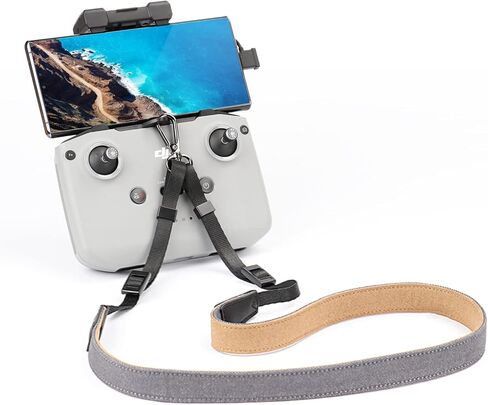 SEASKY Neck Lanyard Strap for DJI Mavic 3 Air2S Air2 Mini2 RCN1 Remote Controller Accessories with Fixed Buckle Comfortable Grace Reliable in Kuwait