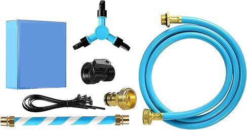 Tatub Trampoline Sprinkler for Kids - Summer Water Sprinkler for Trampoline, Outdoor Waterpark Trampoline Accessories for Boys Girls and Adults in Kuwait