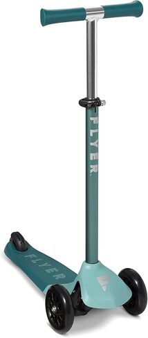 سكوتر Flyer Glider Pro، Lean to Steer للأطفال، باللون الأزرق المخضر، للأطفال بعمر 5 سنوات فما فوق in Saudi Arabia