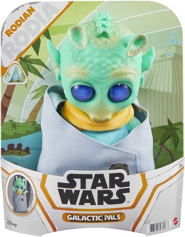 Mattel Star Wars Galactic Pals Plush Collection of Soft Creature Dolls, Collectible Toy in Saudi Arabia