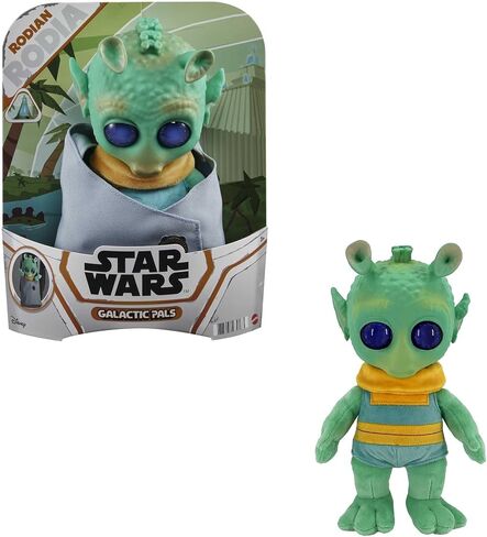 Mattel Star Wars Galactic Pals Plush Collection of Soft Creature Dolls, Collectible Toy in Saudi Arabia