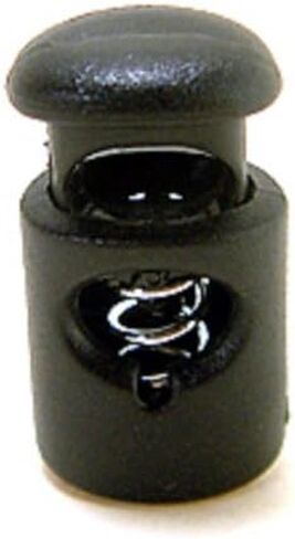 Ravenox تبديل أقفال الحبل سدادة | قفل الحبل الصغير | توقف الحبل للحبال والحقائب والأمتعة والملابس والأحذية والملابس والأماكن الخارجية الرائعة | استبدال الرباط لتأمين أربطة الحذاء والخيوط in Kuwait