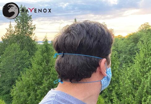 Ravenox تبديل أقفال الحبل سدادة | قفل الحبل الصغير | توقف الحبل للحبال والحقائب والأمتعة والملابس والأحذية والملابس والأماكن الخارجية الرائعة | استبدال الرباط لتأمين أربطة الحذاء والخيوط in Kuwait