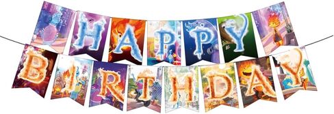 لوازم حفلات أعياد الميلاد من Crazy Elements City، 132 قطعة من ديكورات حفلات أعياد الميلاد بما في ذلك المصاصات وأغطية الكب كيك واللافتات وأغطية الكعك والأطباق والأكواب ومفارش المائدة والبالونات والخلفيات، in Kuwait