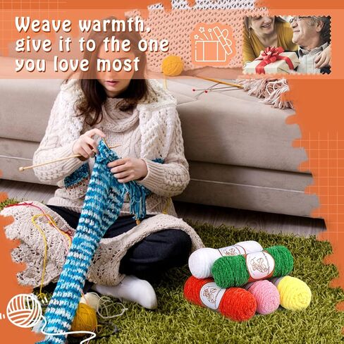 TLKKUE خيوط شانيل مكتنزة (7 أونصة/200 جرام)، 3 خيوط من خيوط الغزل الناعمة من خيوط شانيل المخملية للحياكة والحياكة غزل بطانية سميكة لوسادة ملابس قبعة الأحذية (أسود) in Kuwait